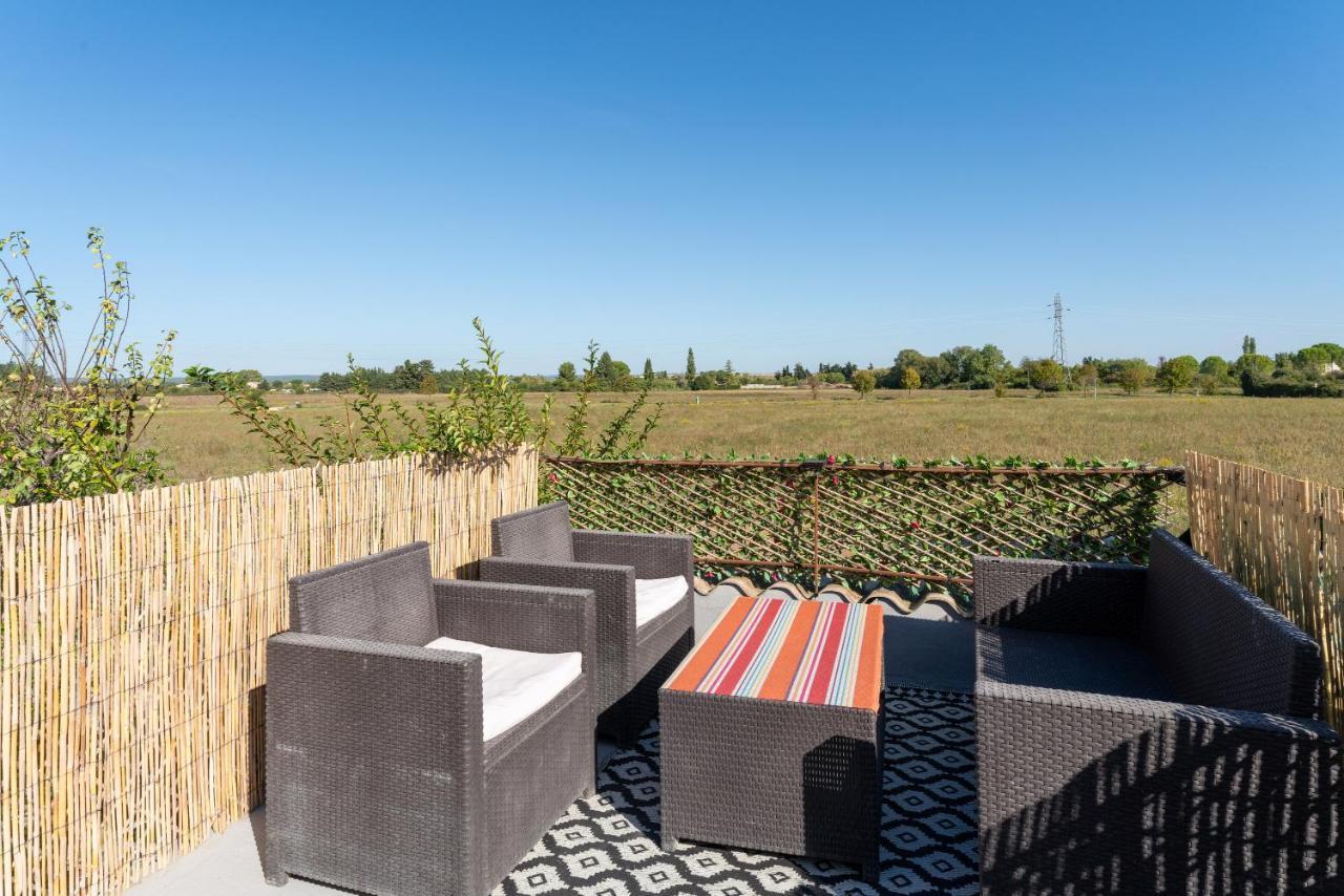 Appart Aux Portes De La Camargue Manduel Екстериор снимка